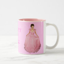Pretty in pink mug