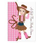 Pretty Lil' Cowgirl Business Card Templates