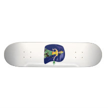 Pretty little witch skate boards