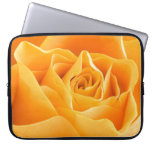 Pretty Orange Rose Laptop Computer Sleeves