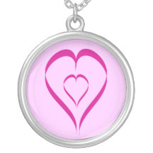 Pretty Pink Hearts Custom Jewelry