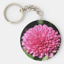 Pretty Pink Mum Key Chain