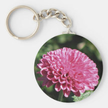 Pretty Pink Mum Keychain