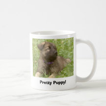 Pretty Puppy! Mug