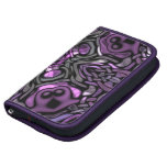 Pretty Purple Abstract Folio Planners