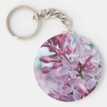 Pretty Purple Lilacs Key Chains