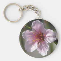Pretty Raspberry Bloom Key Chains