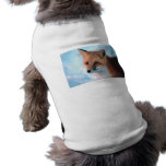 Pretty Red Fox Doggie Tee