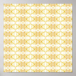 Pretty Retro Pattern. Old Fashioned. Posters
