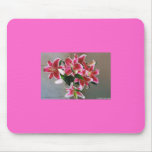 pretty tigerlilies mouse pad