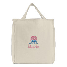 Pretty Tote Bag for the Bride