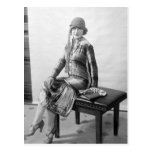 Pretty Woman, 1920s Fashion Postcards