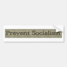 prevent socialism bumper stickers