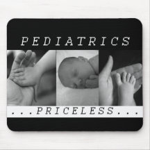 Priceless - Paediatrics - BABY / INFANT - NURSE Mousemat