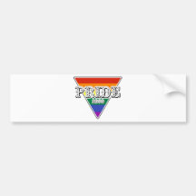Pride 2009 bumper sticker