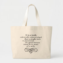 Pride and Prejudice Bags