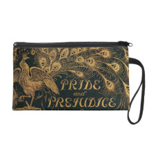 Pride and Prejudice Jane Austen (1894) Wristlet Purse