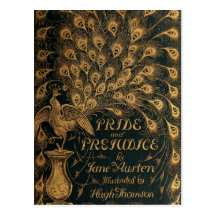 Pride and Prejudice Jane Austen (1894) Postcards