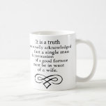 Pride and Prejudice Mug