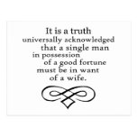 Pride and Prejudice Postcards
