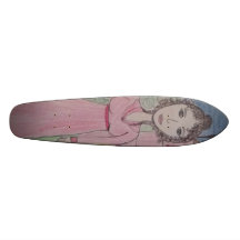 Pride and Prejudice Skateboard