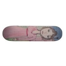 Pride and Prejudice Skateboard