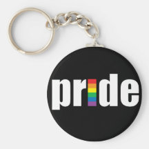Pride Blck Keychain