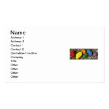 Pride business cards
