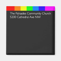 Pride Button Refrigerator Magnets