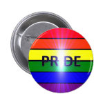 Pride Explosion Pinback Button