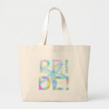 Pride! in Floral! Bags