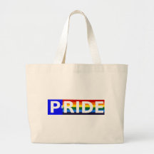 Pride Rainbow Tote Bags