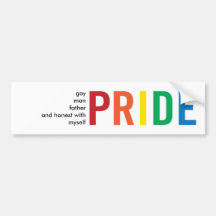 Pride, to be proud. adesivos