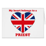 Priest Greeting Card