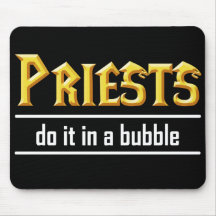 Priest Mousepad
