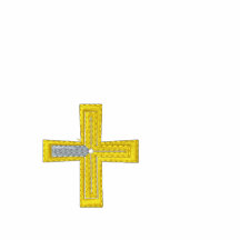 Priest polo with cross