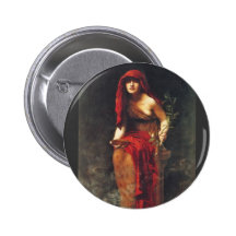Priestess of Delphi Buttons