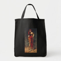Priestess of Delphi Canvas Bags