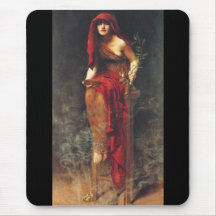 Priestess of Delphi Mouse Mats