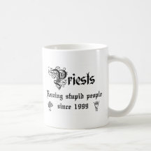 Priests Coffee Mugs