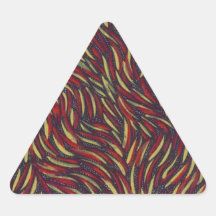primary colour swirls stickers