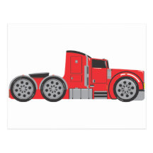 Prime Mover, Big Rig Postcards