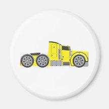 Prime Mover, Big Rig Refrigerator Magnets