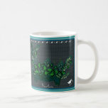 PRIMITIVE BIRD MUG