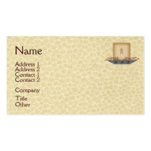 Primitive Collection Business Card