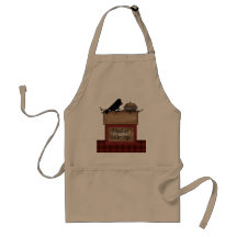 Primitive gatherings aprons