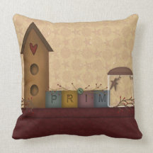 Primitive Shelf Pillow