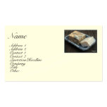 Primitive Soaps Profile Card Business Card Templates