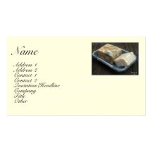 Primitive Soaps Profile Card Business Card Templates