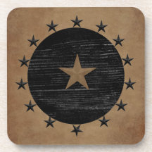 Primitive Stars Cork Coaster